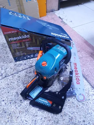 Heavy-Duty Meakida Power Chainsaw