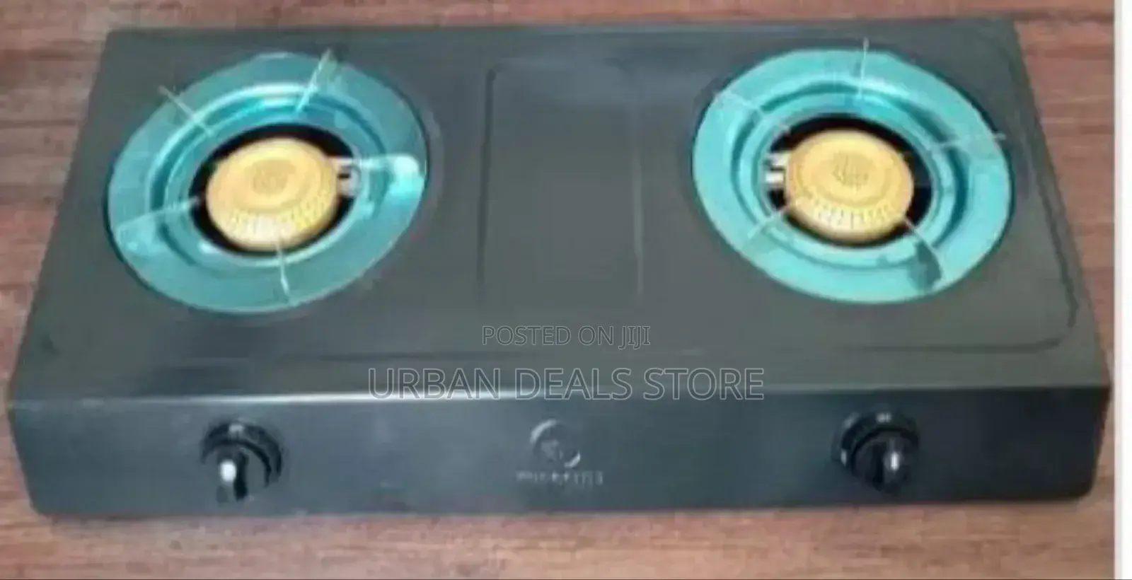 *Eurochef Black 2 Burner*.