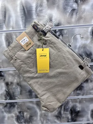 Men Hard Khaki Trousers (Sizes 30 to 40)