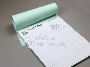 Receipt Book Printing A4 KSH 750 | A5 KSH 450