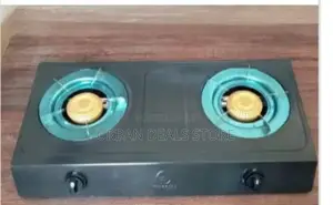 *Eurochef Black 2 Burner*High Quality