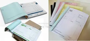 Self Carbon Receipt Book Printing – From KSH 450