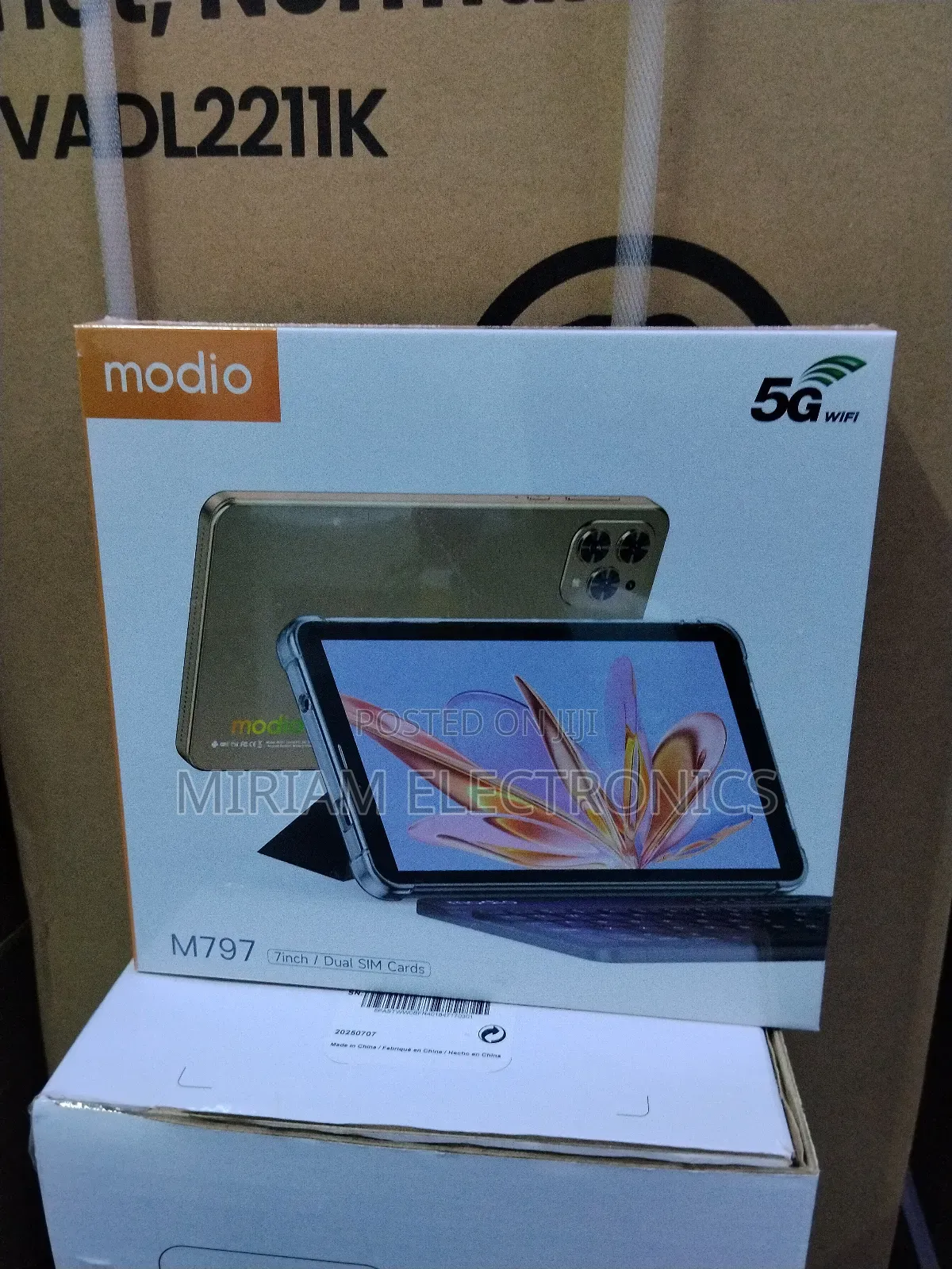 New Modio M797 256 GB Black