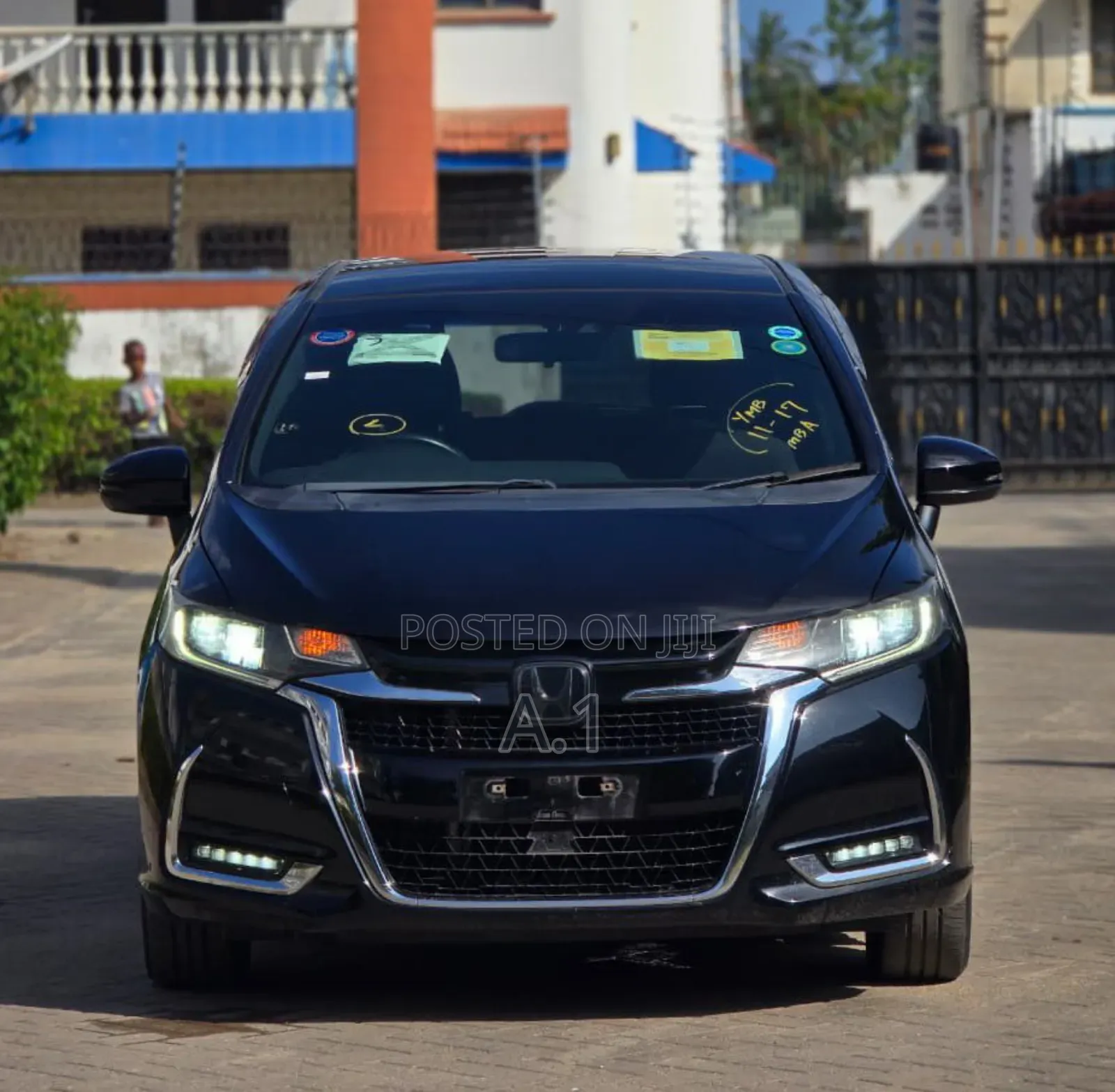 Honda Fit EX 2019 Matt Black