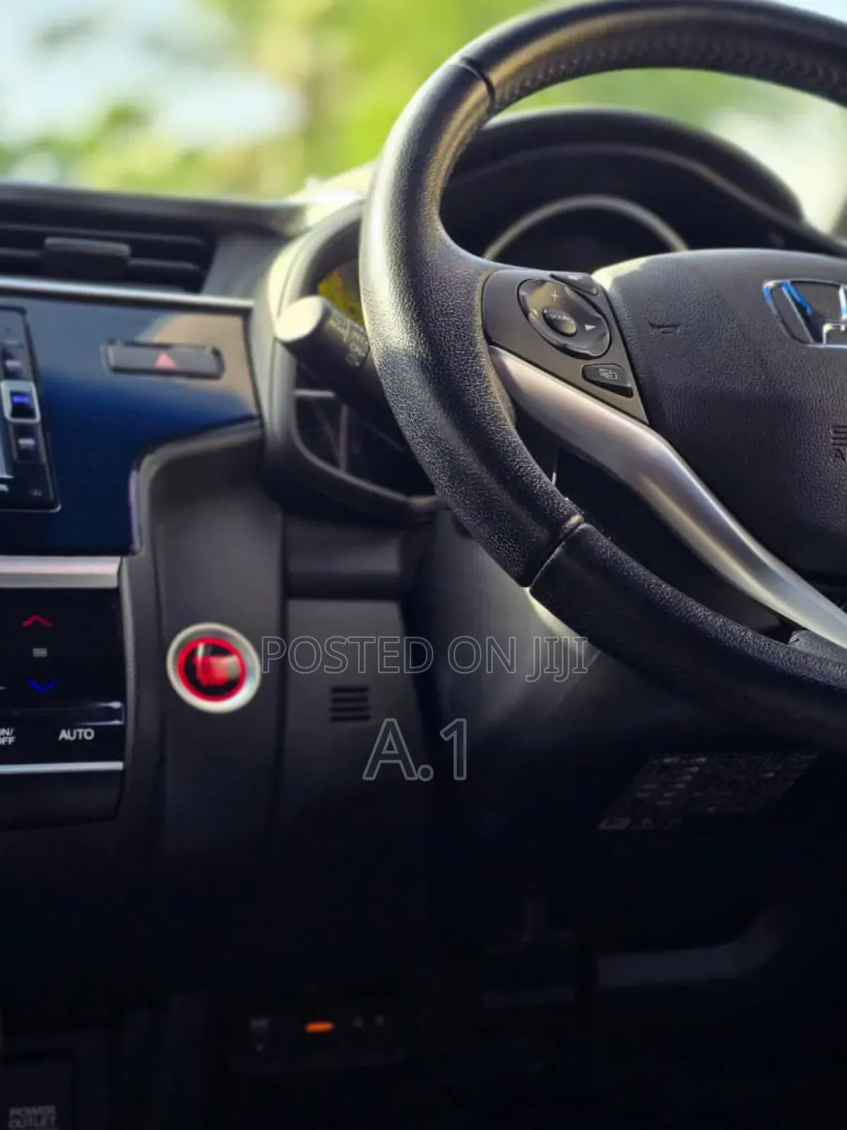 Honda Fit EX 2019 Matt Black