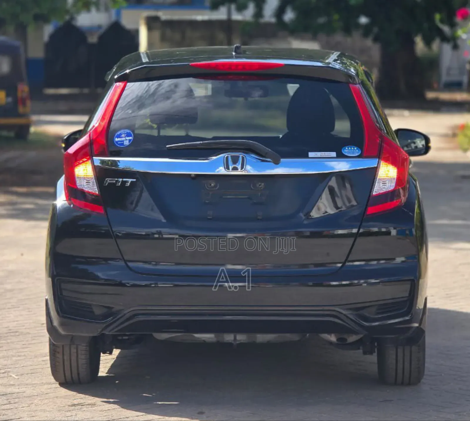 Honda Fit EX 2019 Matt Black