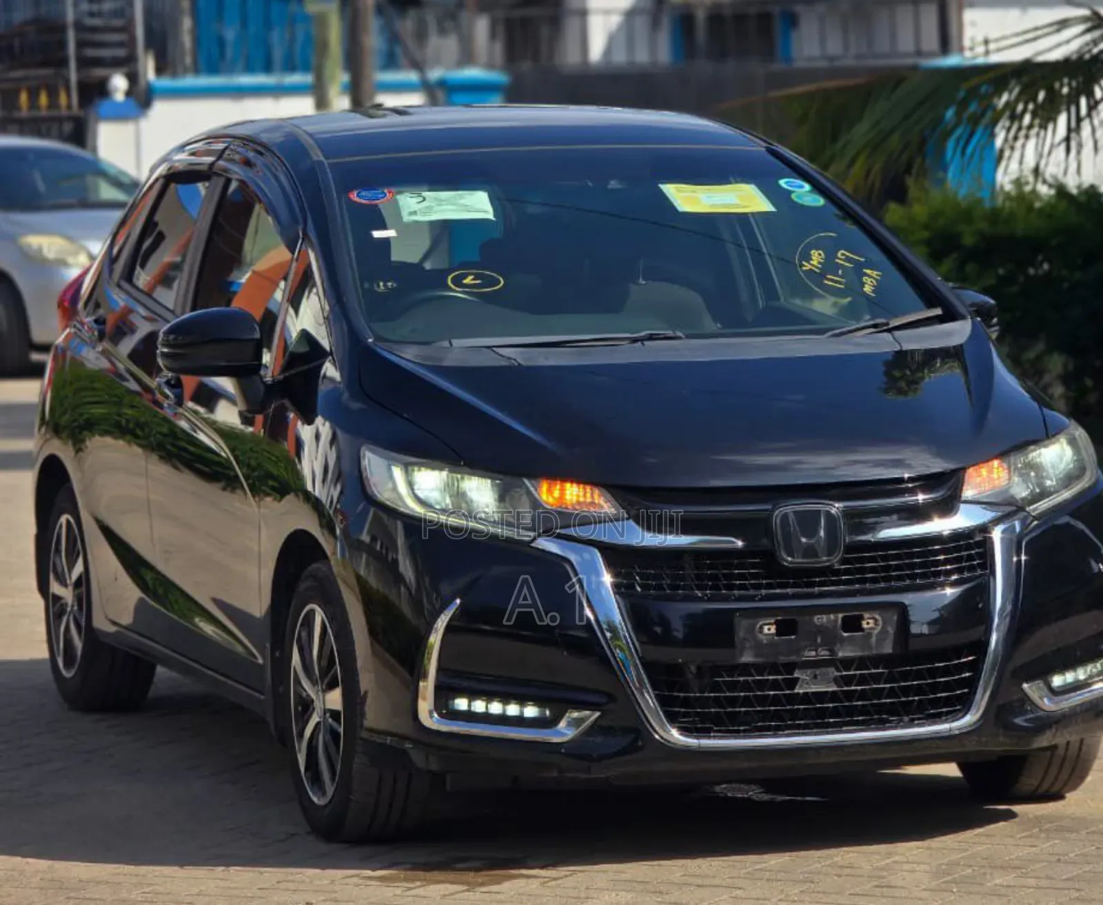 Honda Fit EX 2019 Matt Black