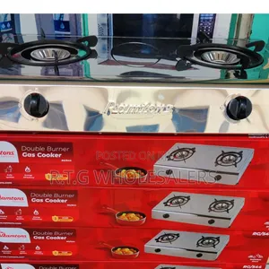 Compact 2-Burner Ramtons Rg 544 Gas Stove