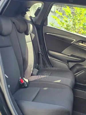 Honda Fit EX 2019 Matt Black