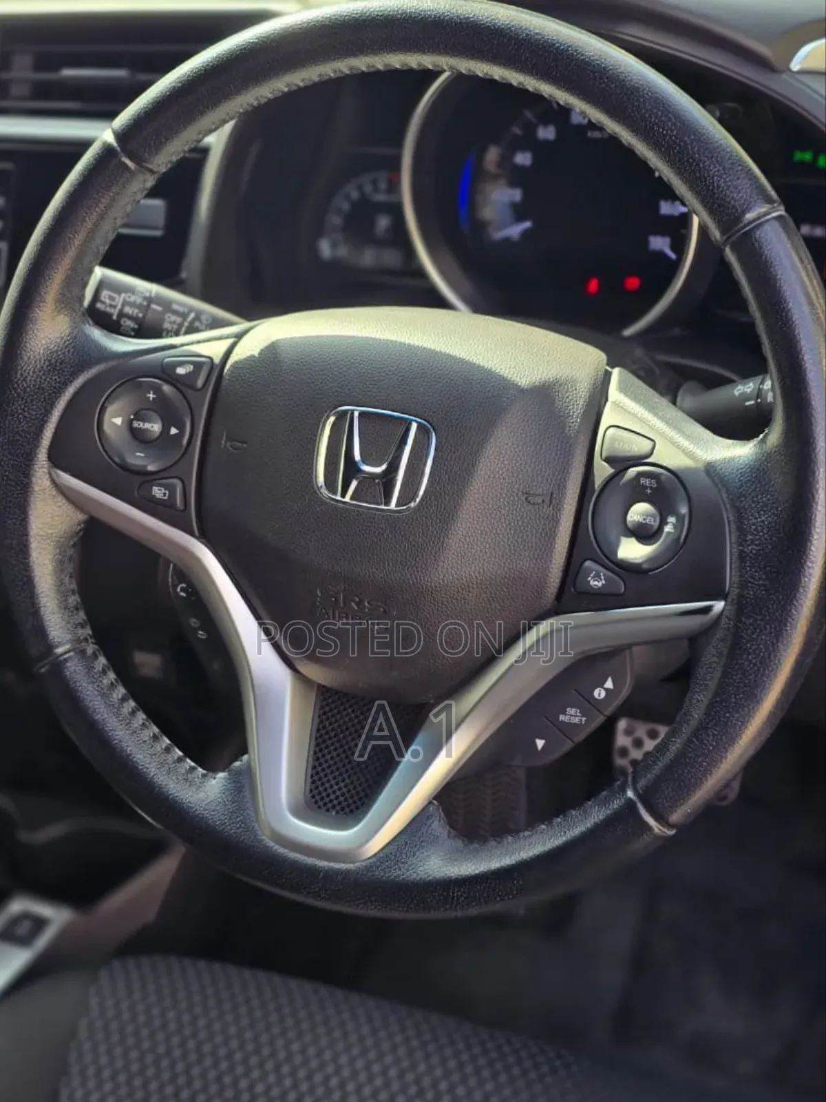 Honda Fit EX 2019 Matt Black