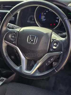 Honda Fit EX 2019 Matt Black