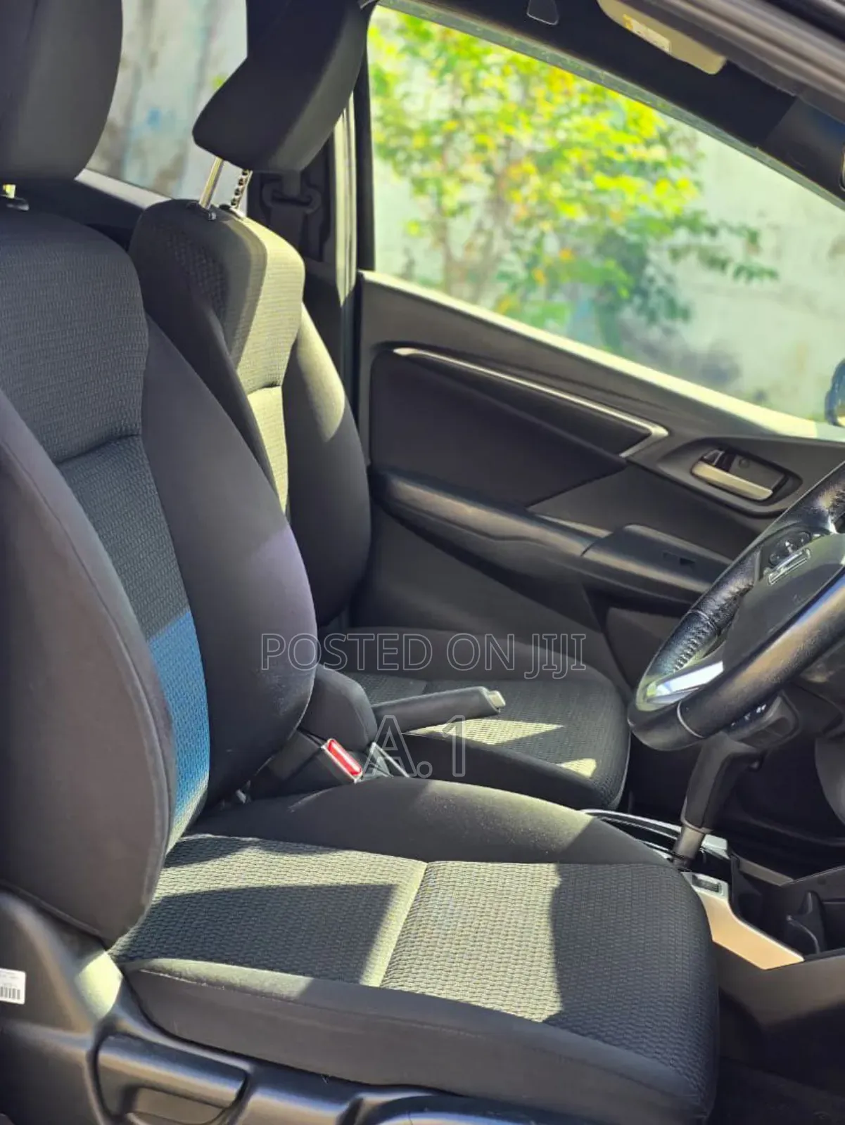 Honda Fit EX 2019 Matt Black