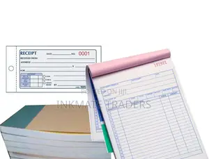 Business Receipt Books Printing – A4 750 A5 450