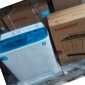 7kg Twin Tub Tornado Washer for Home Laundry