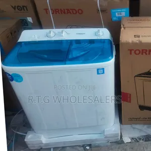 10kg Twin Tub Tornado Washer for Home Laundry