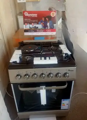 Ramtons Model: Rc/806 Standing Gas Cooker - 60*60