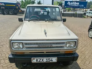 Daihatsu Rocky Wagon 1989 Beige