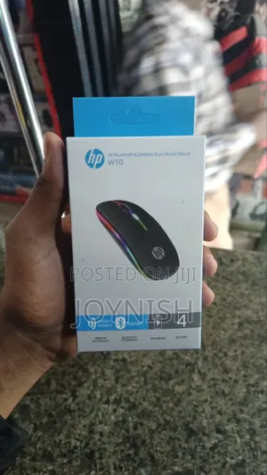 Hp W10 Wireless Mouse New