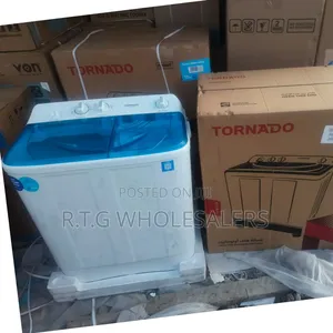 12kg Twin Tub Tornado Washer for Home Laundry