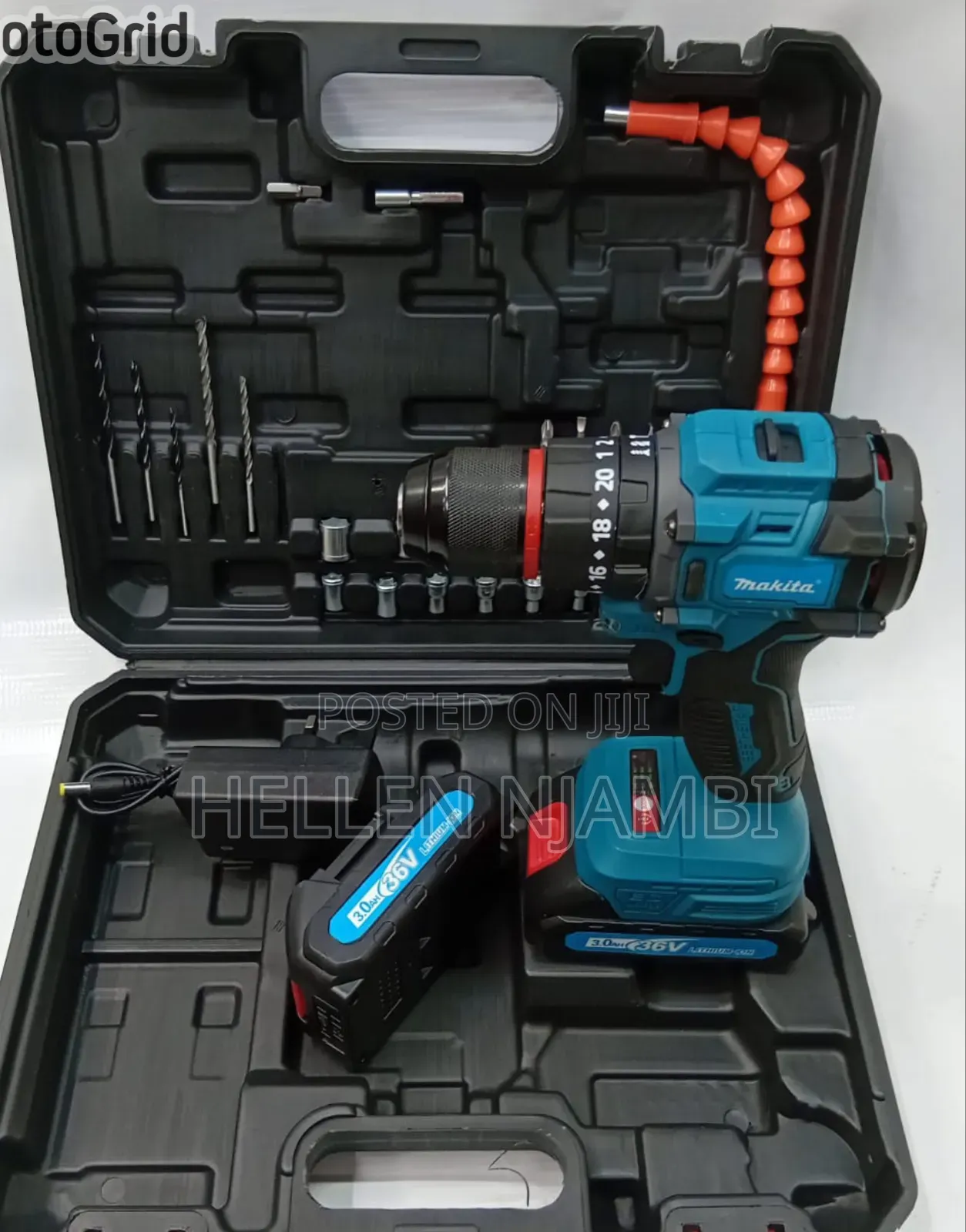 Makita Brushless Cordless Drill 36volts