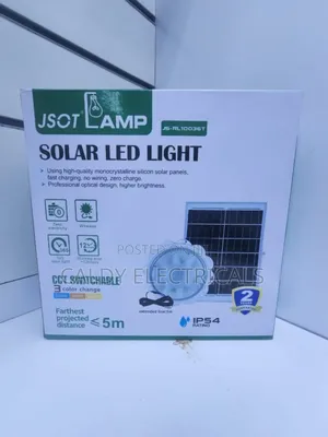 Jsot Solar Ceiling Light Indoor 300wts BSWQ