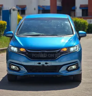 Honda Fit 2019 Blue