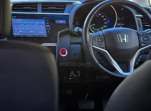 Honda Fit 2019 Blue