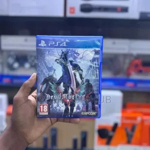 Devil Maycry 5 Ps4 Used