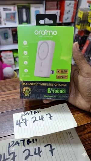Oraimo Magpower 15 Power Bank(Model Opb-7102w)