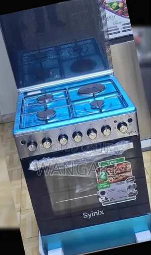 Available Standing Oven Syinix 60 by 60