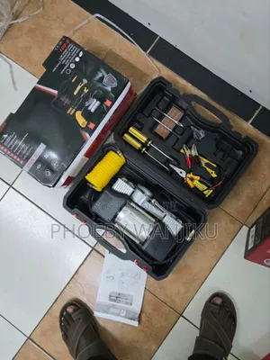 12 v Dc Portable Air Compressor/Portable Air Compressor