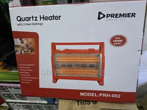 Premier Quartz Portable Electric Room Heater/ Warmer/