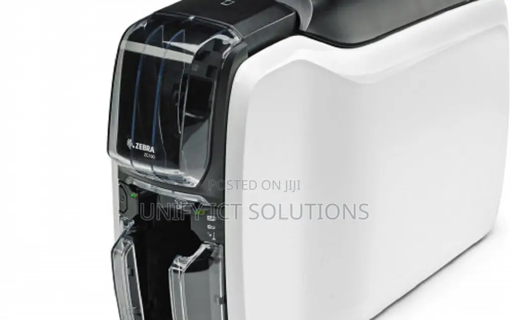 Zebra Zc100 Single Side Id Card Printer
