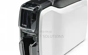 Zebra Zc100 Single Side Id Card Printer