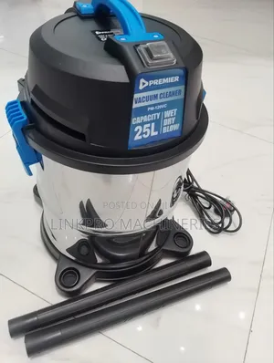 25 Litres Premier Wet and Dry Vacuum Cleaner
