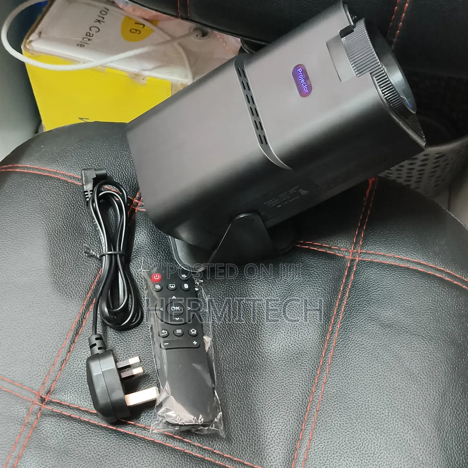 Hy320 Resolution Projector With Hdmi Usb Ports