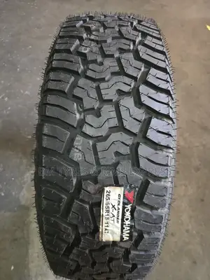 265 /65 R18 Yokohama Tyres (X-At) Thailand.