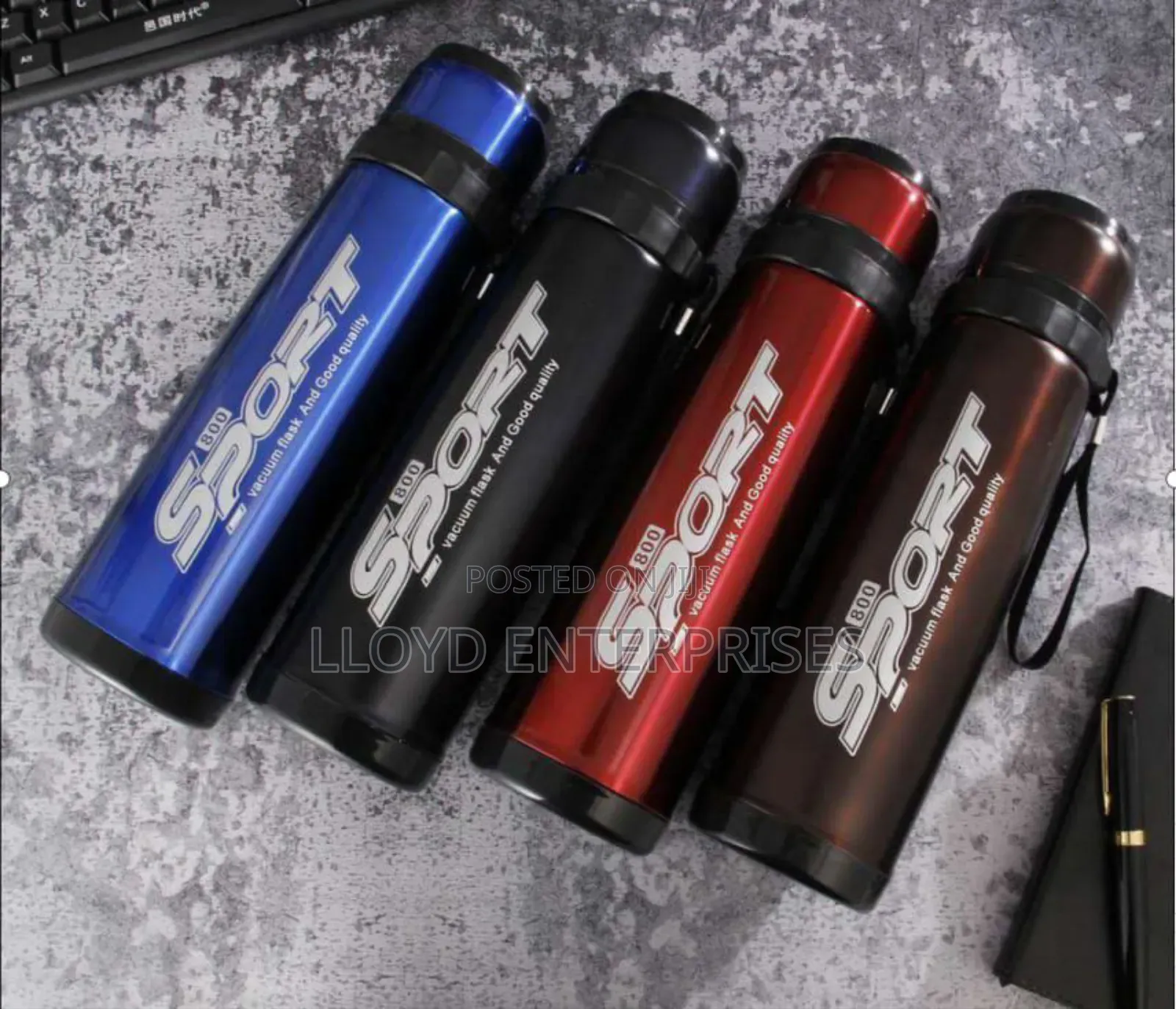 Sports 800ml Unbreakable Flask