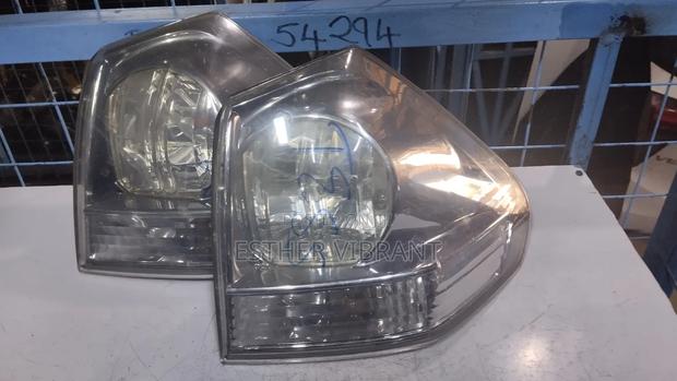 Harrier 240 Taillights
