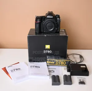 Nikon D780 Full Frame-Perfect Condition