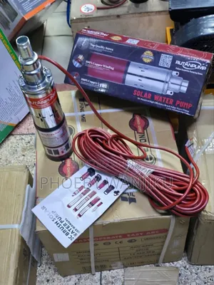 24 v Rutant Submersible Water Pump/Rutant Water Pump