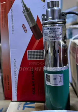 Aquapond Solar Pump/ Dc Water Solar Pump 50m