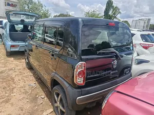 Suzuki Hustler 2018 Black