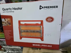 Premier Quartz Electric Room Heater Warm