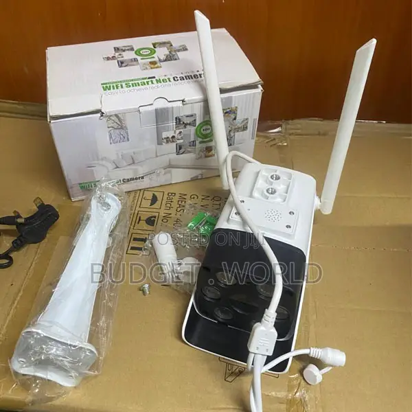 . V380 Pro Bullet Waterproof Outdoor Wifi Ip Camera