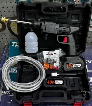 Portable Car Wash Machine/ Cordless Carwash Machine