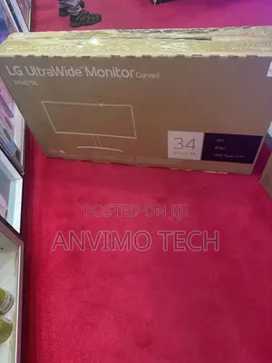 Lg 34” Monitor