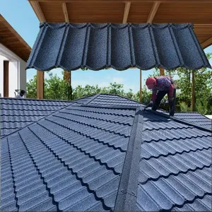 Classic Decra Roofing Tiles/ Stone Coated Roof.