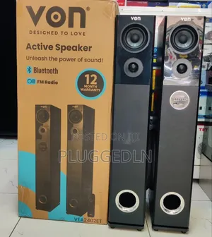 *Von Active Speaker 240w