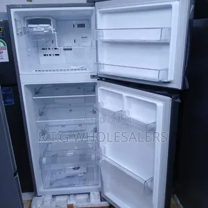 Lg Gl‐C252slbb 234l Top Freezer Double Door Fridge